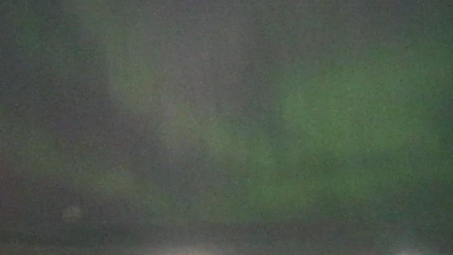Northern Lights in Wisconsin